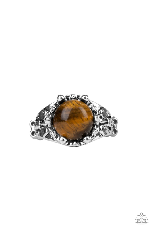 Mojave Treasure - Brown ring