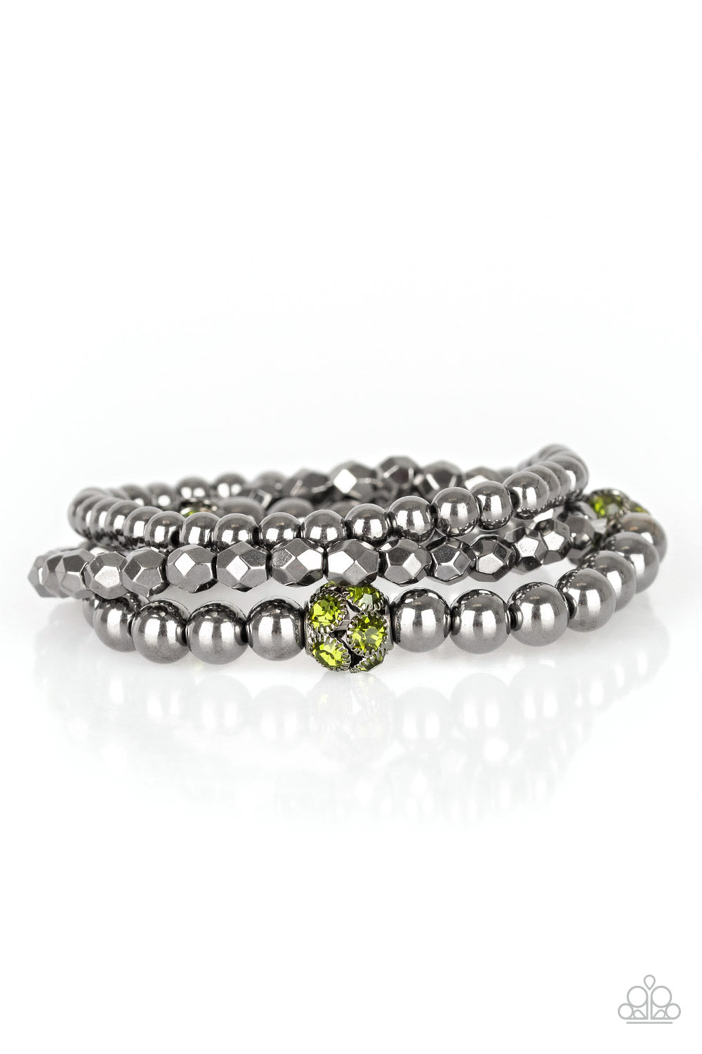 Noticeably Noir - Green bracelet