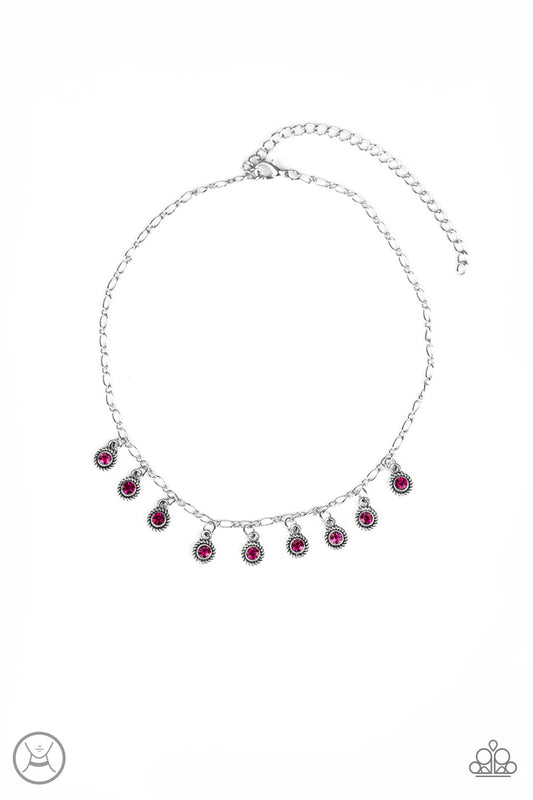 Popstar Party - Pink necklace