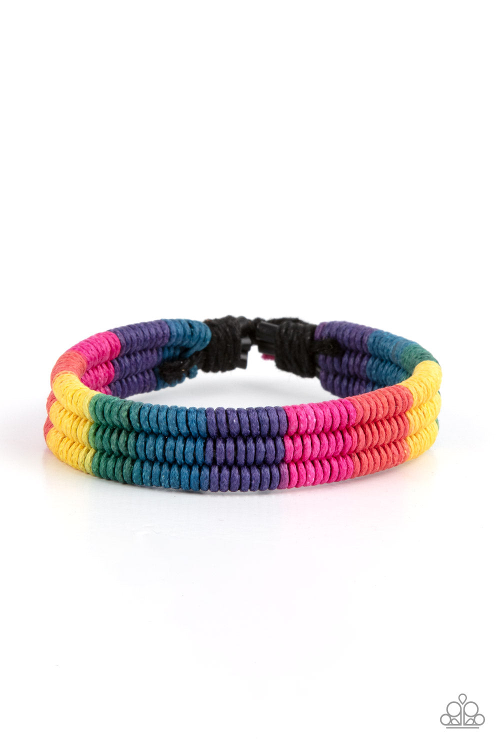 Rainbow Renegade - Multicolor Bracelet