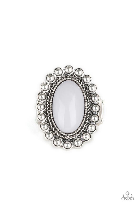 Ready to Pop-silver ring