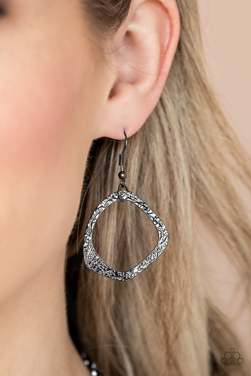 Salvage Yard - Black/Gunmetal necklace