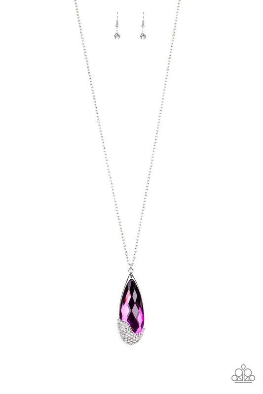 Spellbound - Purple necklace