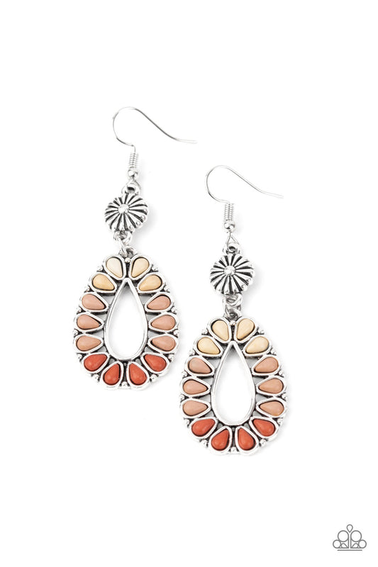 Stone Orchard - Multi earrings