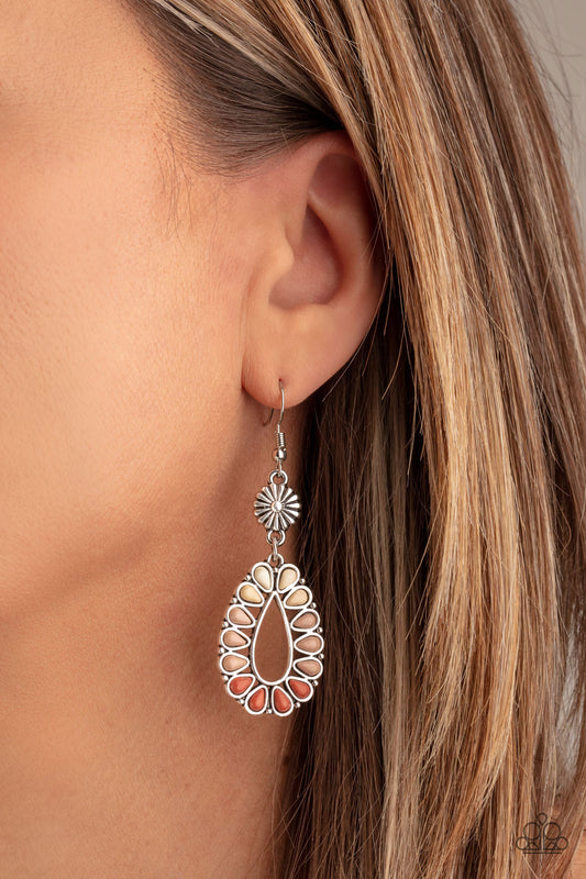 Stone Orchard - Multi earrings