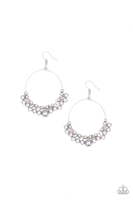 The PEARL-fectionist - Silver earrings