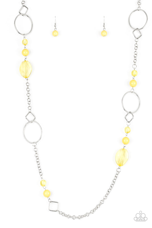 Very Visionary - Yellow necklace
