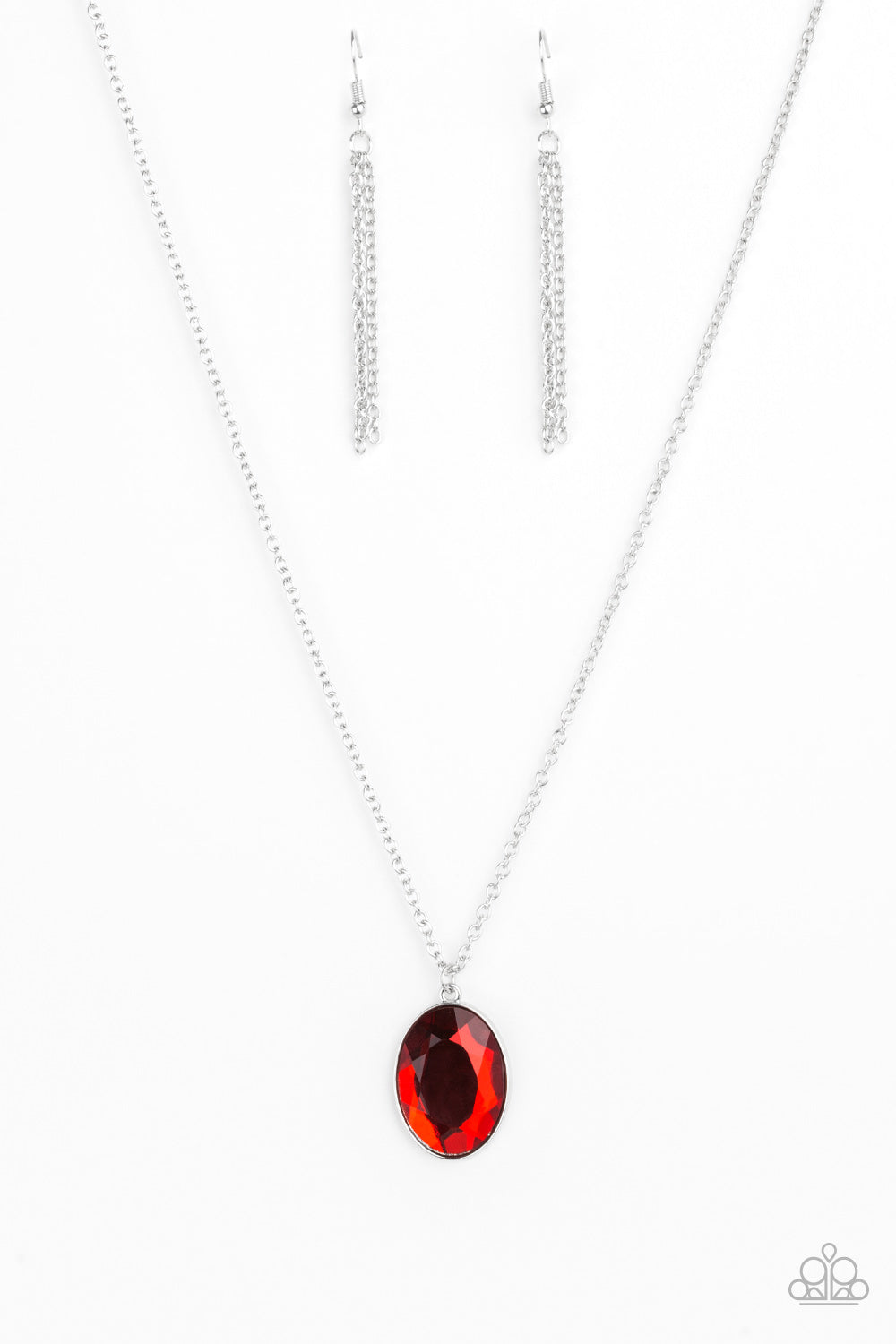 Definitely Duchess - Red necklace