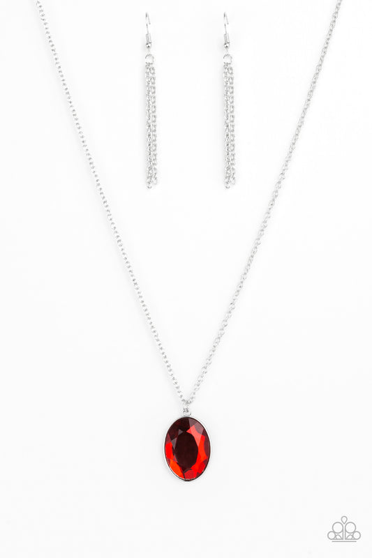 Definitely Duchess - Red necklace