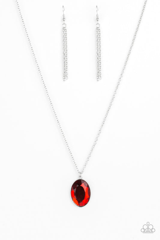 Definitely Duchess - Red necklace