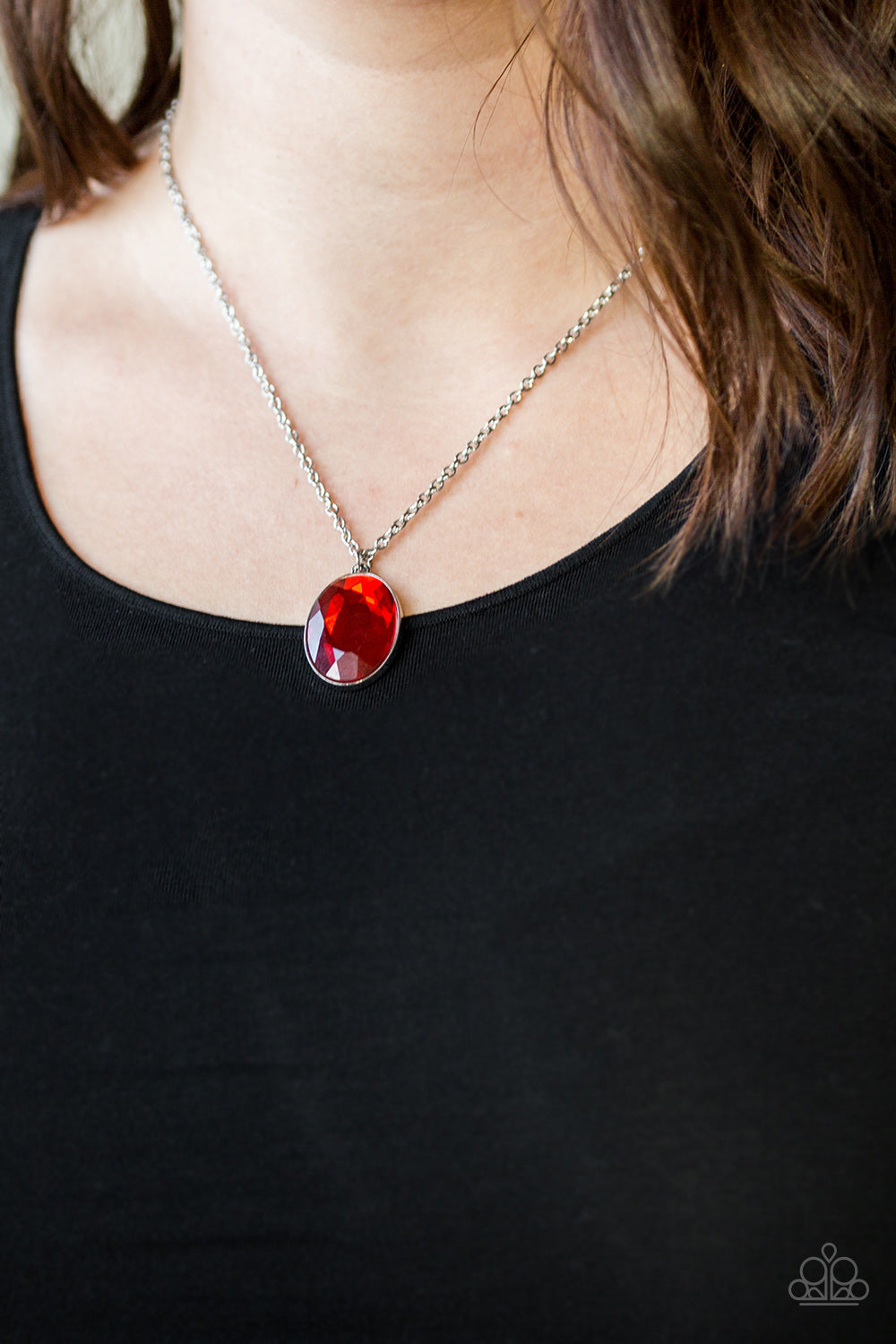 Definitely Duchess - Red necklace
