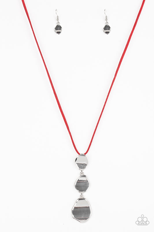 Embrace The Journey - Red necklace