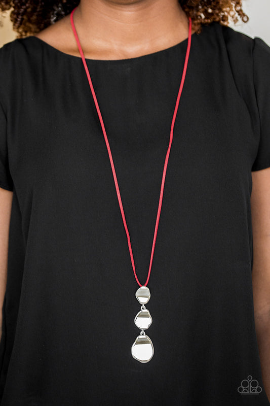 Embrace The Journey - Red necklace