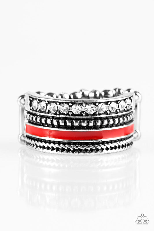 One WILDLIFE To Live - Red ring