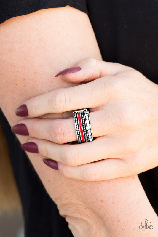 One WILDLIFE To Live - Red ring