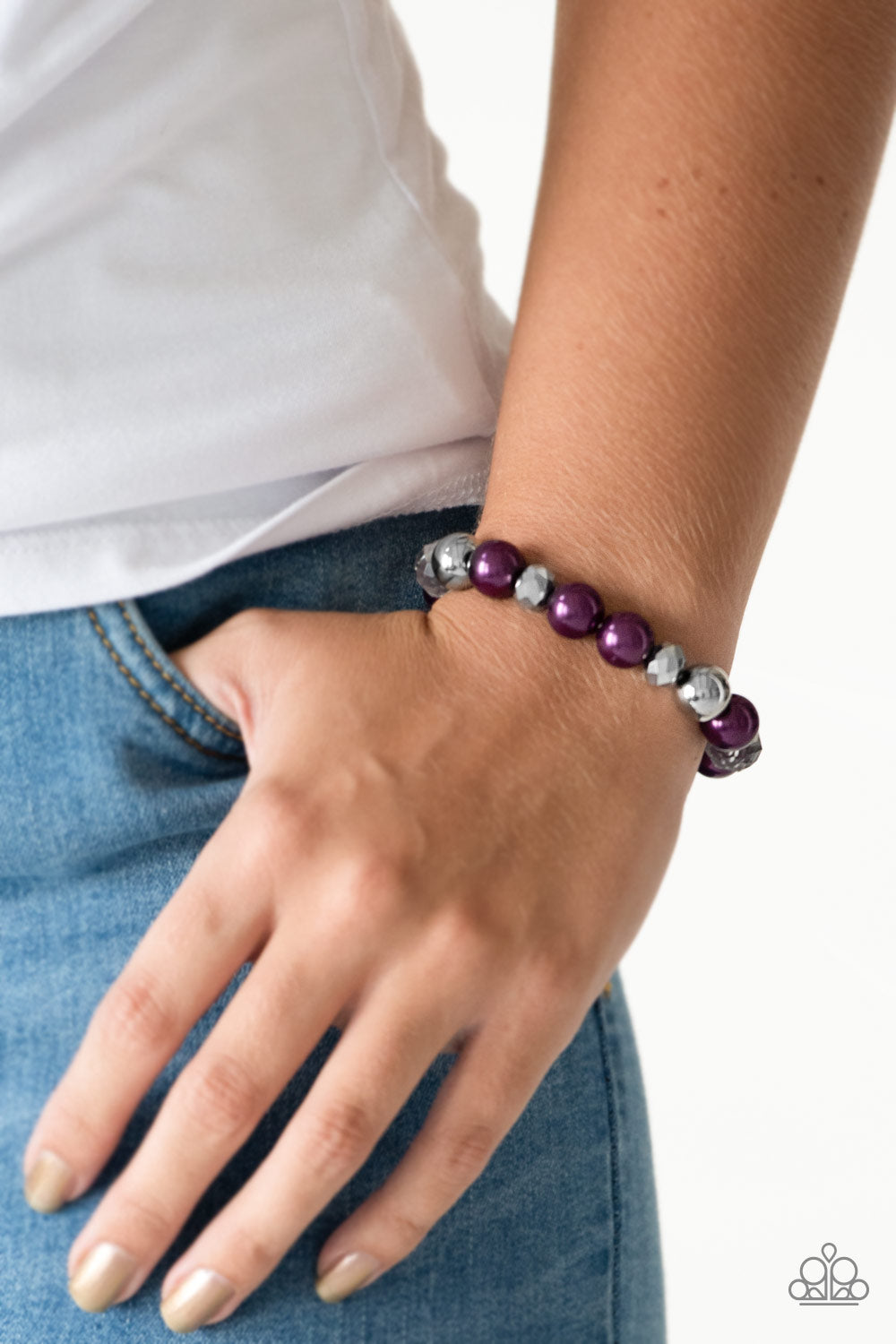 Very VIP - Purple bracelet