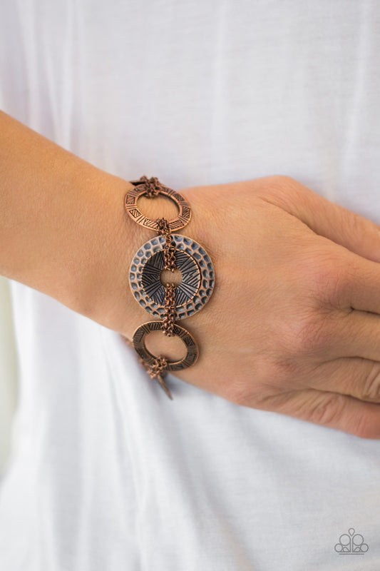 Way Wild - Copper bracelet