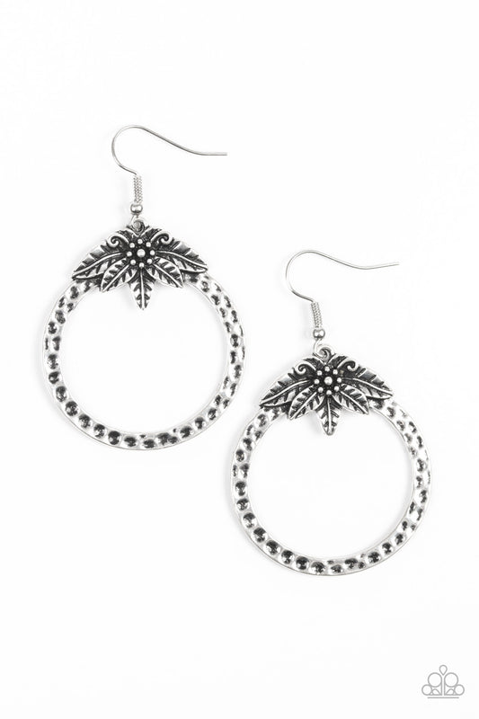 Island Insider - Silver earrings