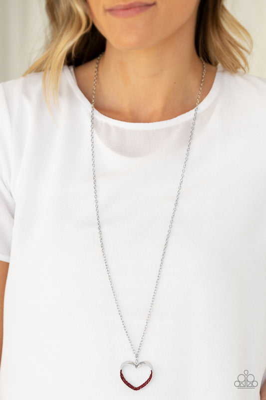 Bighearted - Red necklace