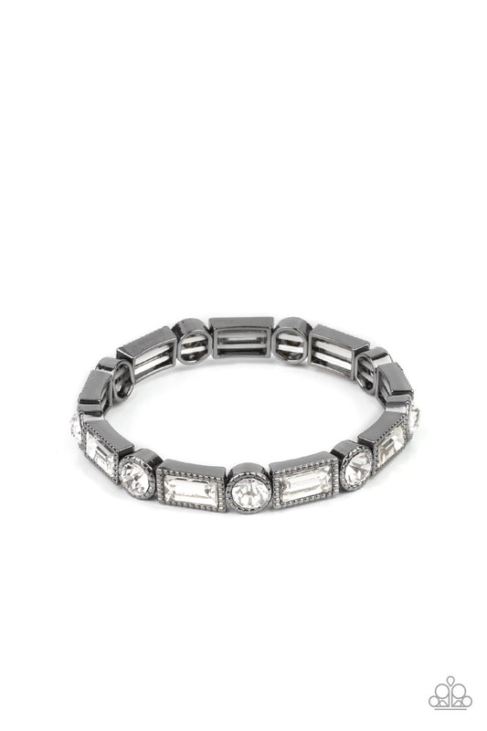Classic Couture - Black/GM bracelet