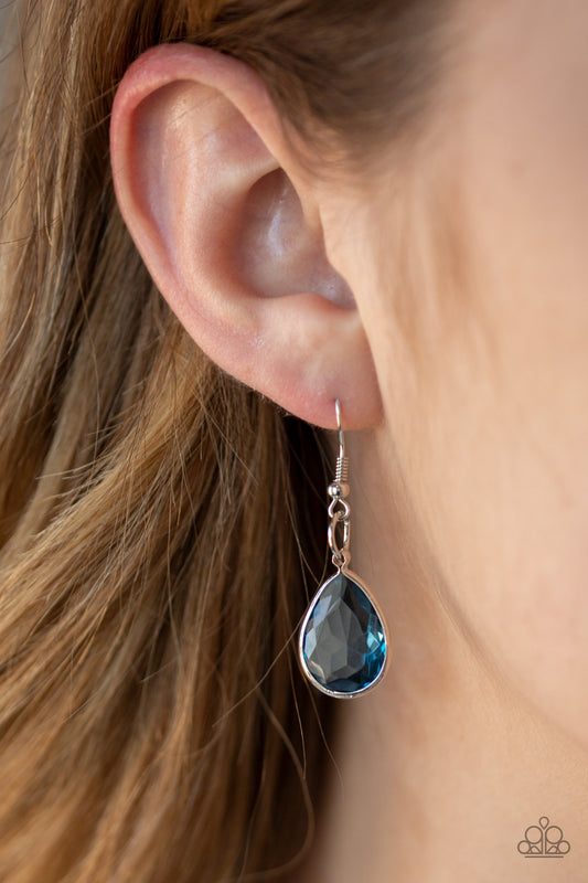 CLIQUE-bait - Blue necklace set