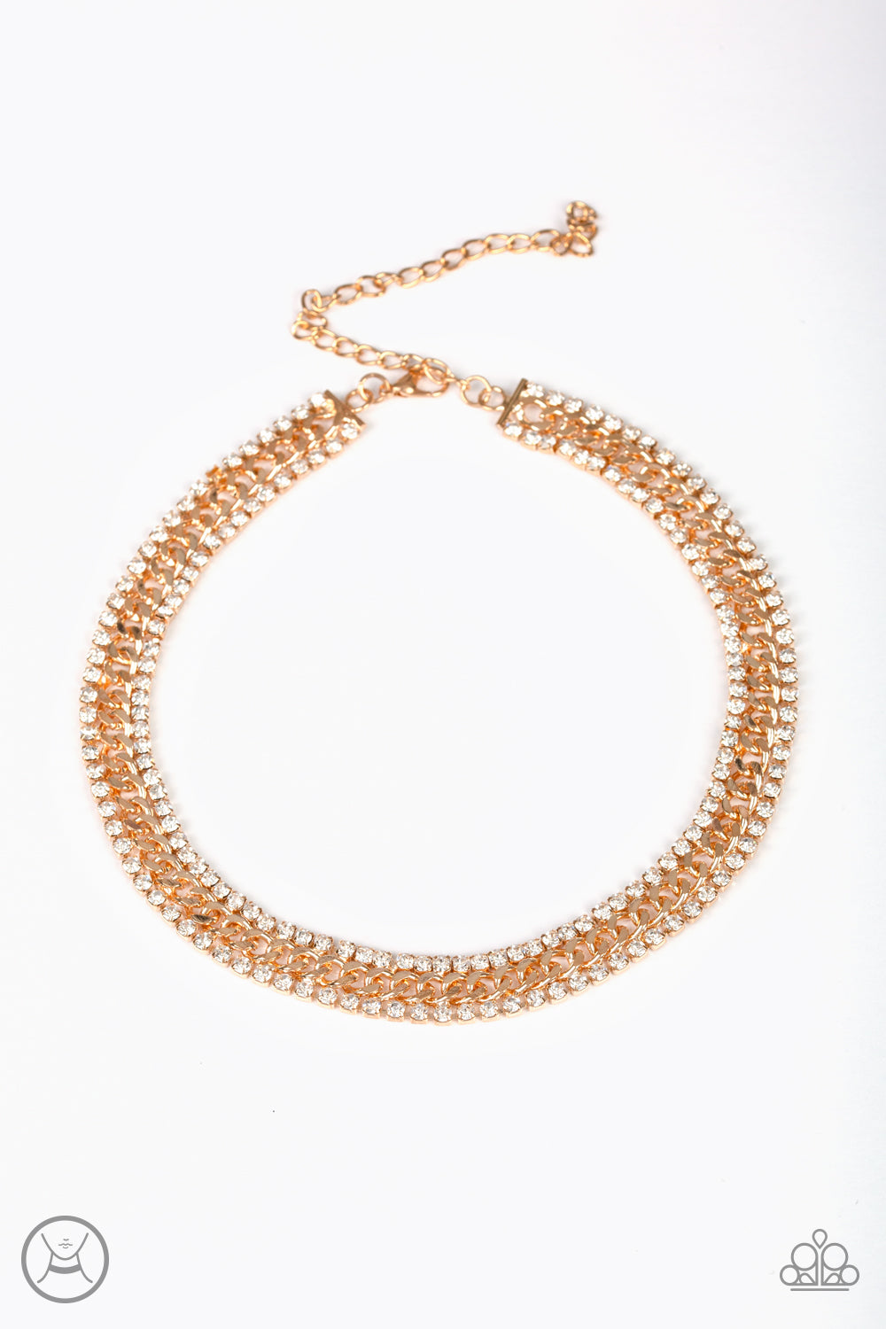 Empo-HER-ment - Gold choker necklace