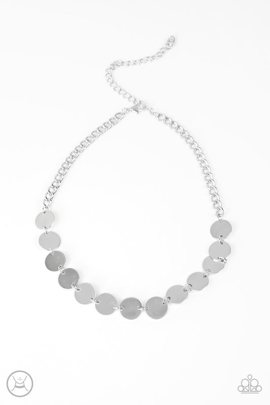 Faster Than SPOTLIGHT - Silver choker