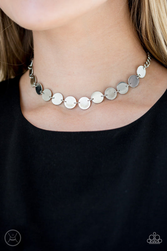 Faster Than SPOTLIGHT - Silver choker
