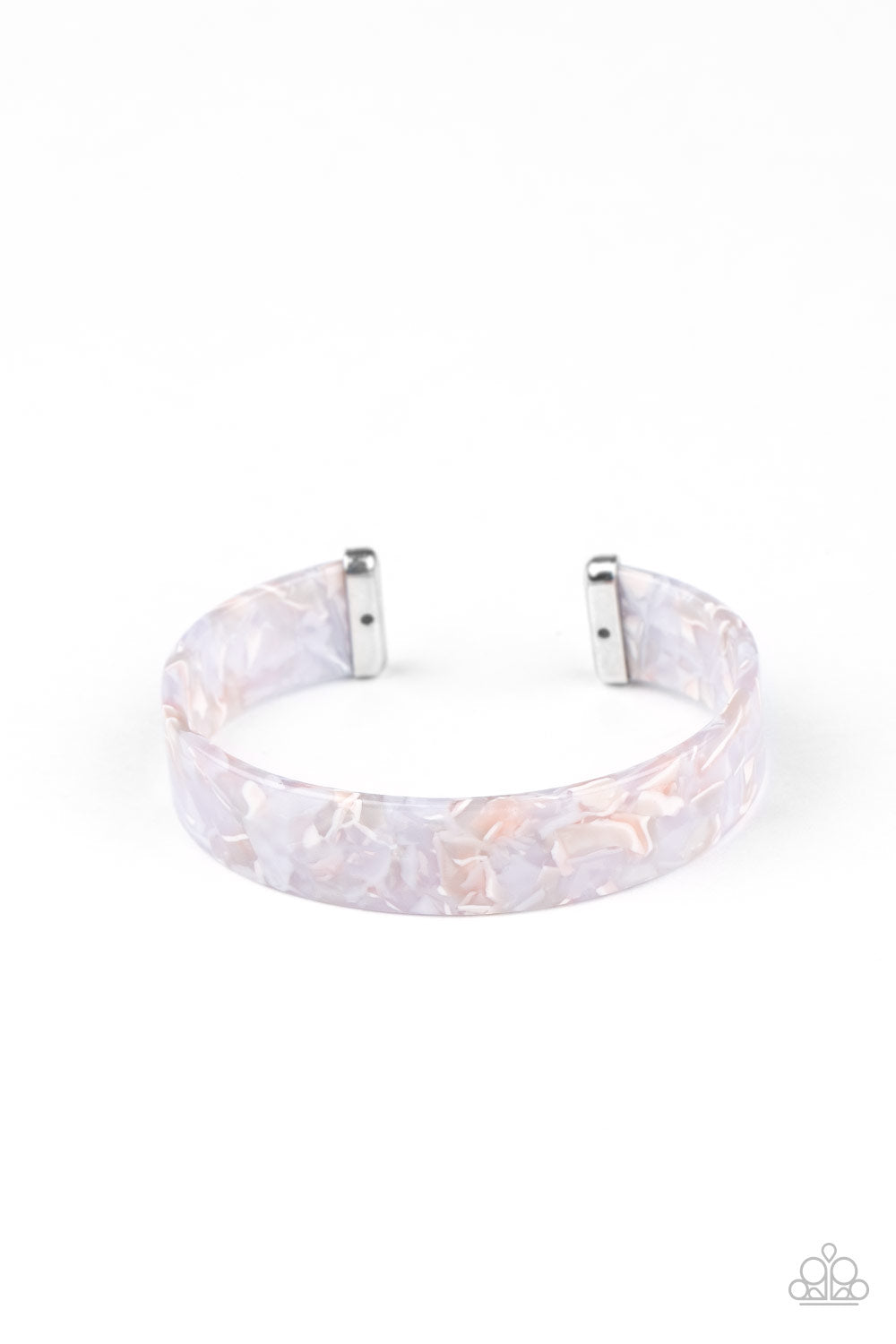 Its Getting HAUTE In Here - Pink cuff bracelet