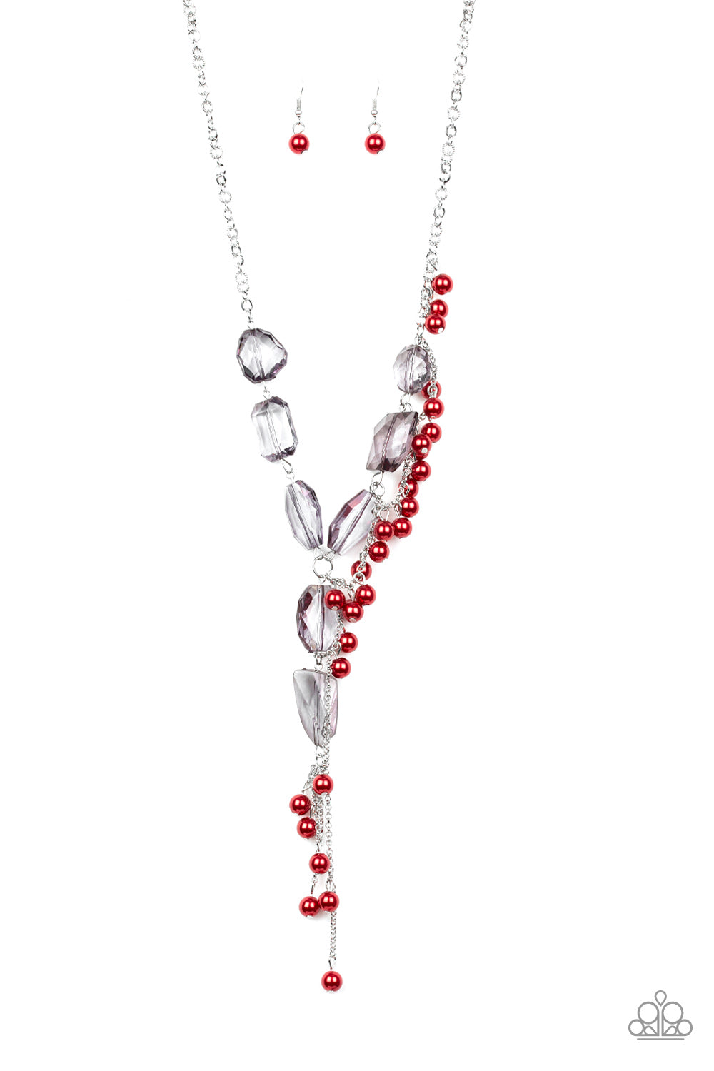 Prismatic Princess - Red necklace