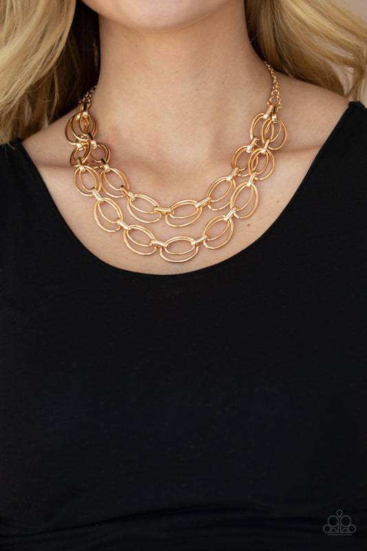 Status Quo - Gold necklace