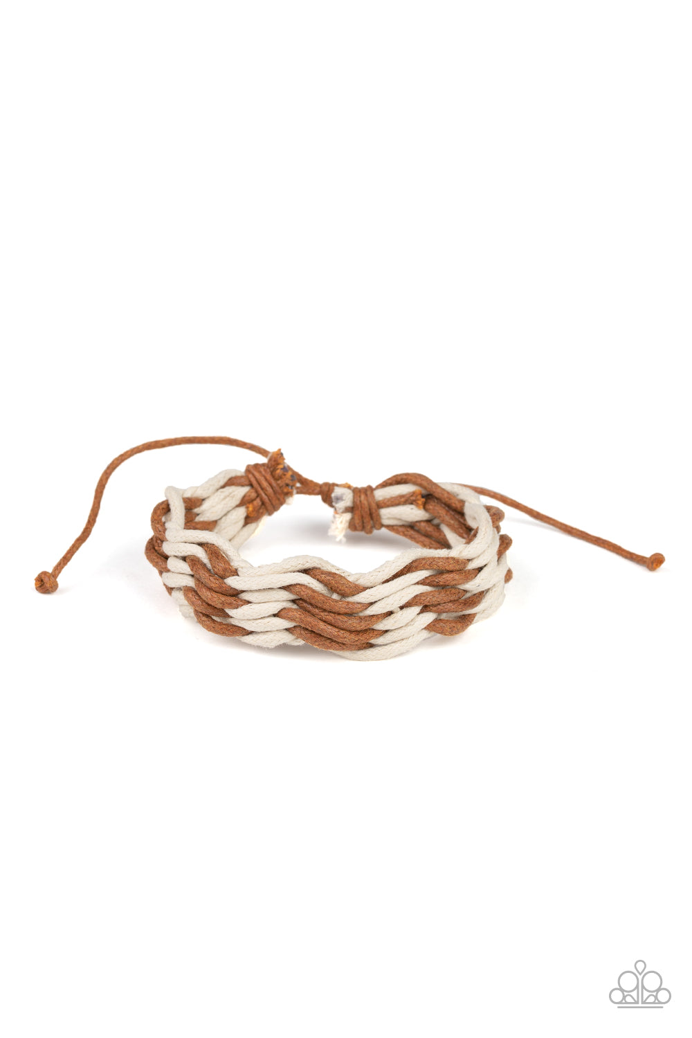 WEAVE High and Dry - Brown urban bracelet