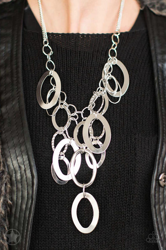 A Silver Spell - Silver necklace