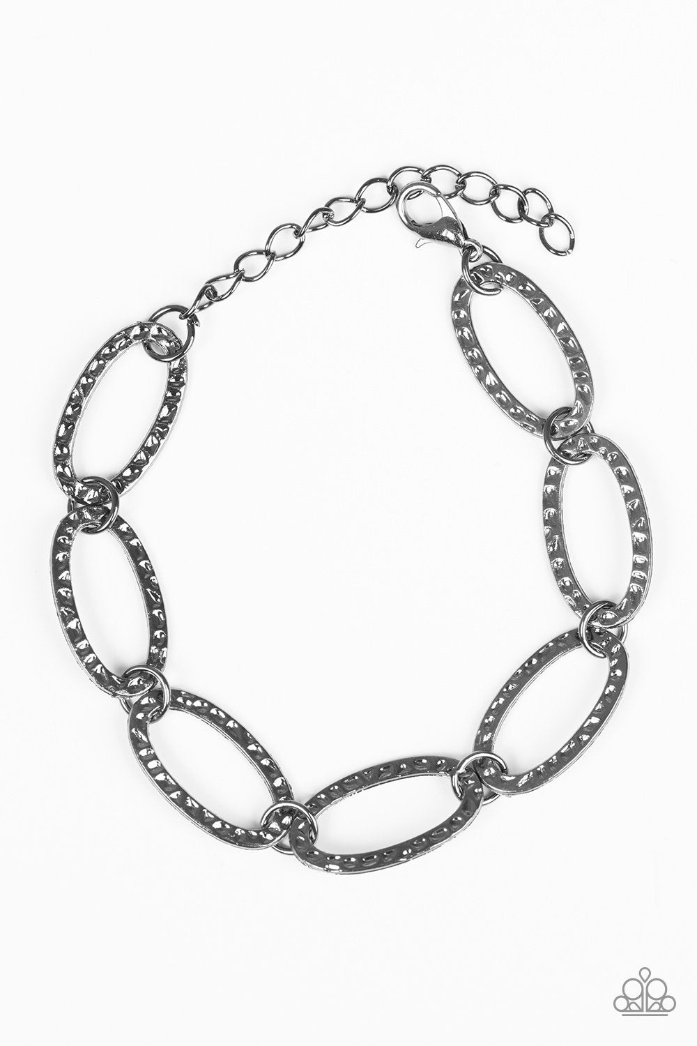 Legendary Lioness - Black/Gunmetal necklace w/ matching bracelet