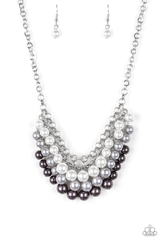 Run For The HEELS! - Black Multi necklace