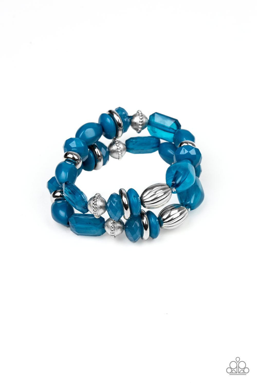 Beach Brunch - Blue bracelet