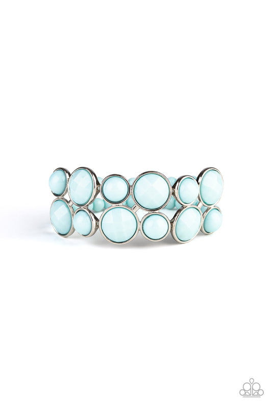 Confection Connection - Blue bracelet