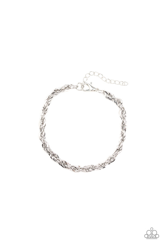 Last Lap - Silver bracelet