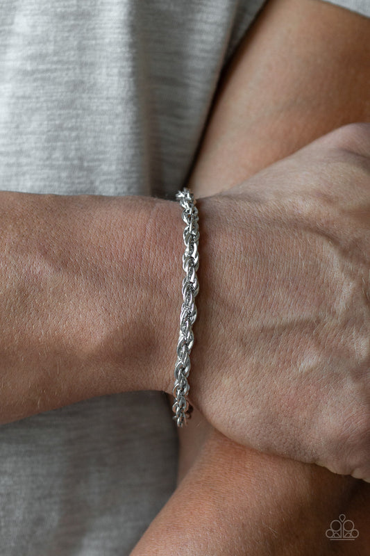 Last Lap - Silver bracelet