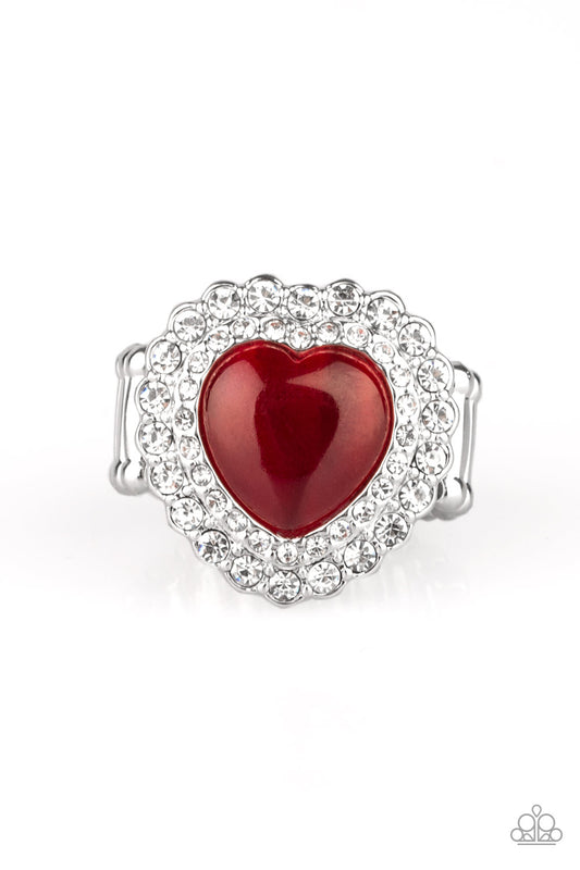 Lovely Luster - Red ring