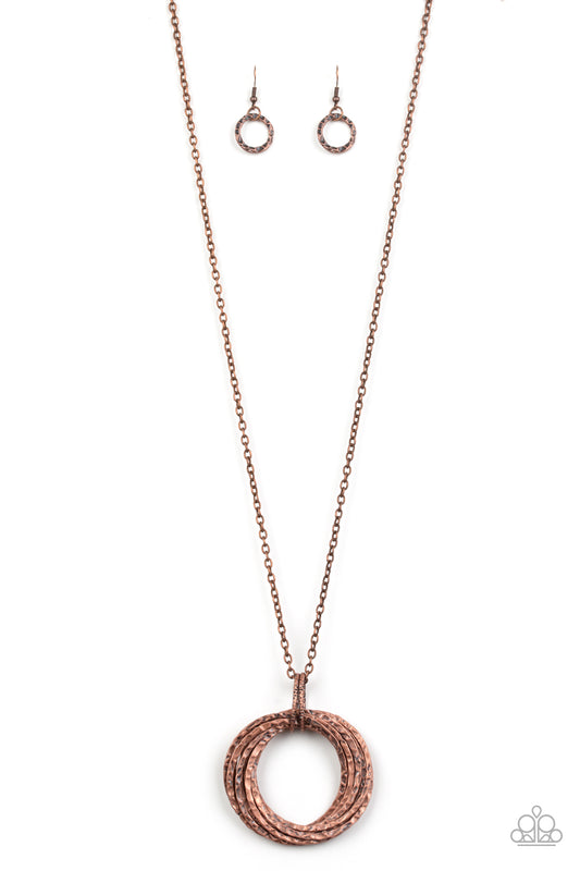 Metal Marathon - Copper necklace