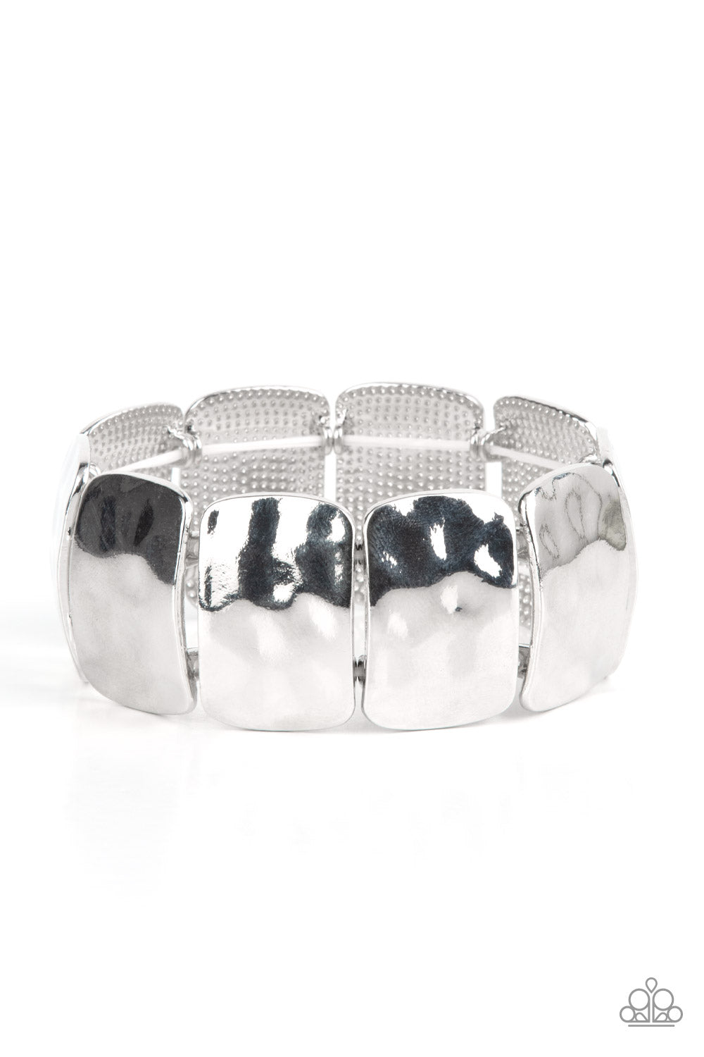 Molten Maverick - Silver bracelet