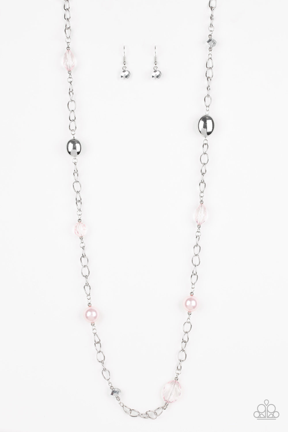 Only For Special Occasions - Pink necklace