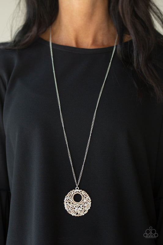 Pearl Panache - Brown necklace