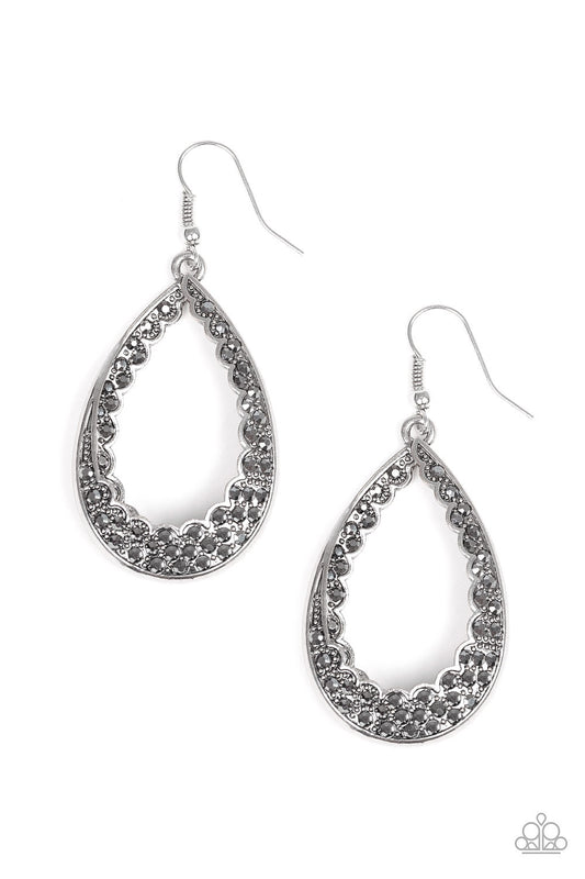 Royal Treatment - Silver earrings