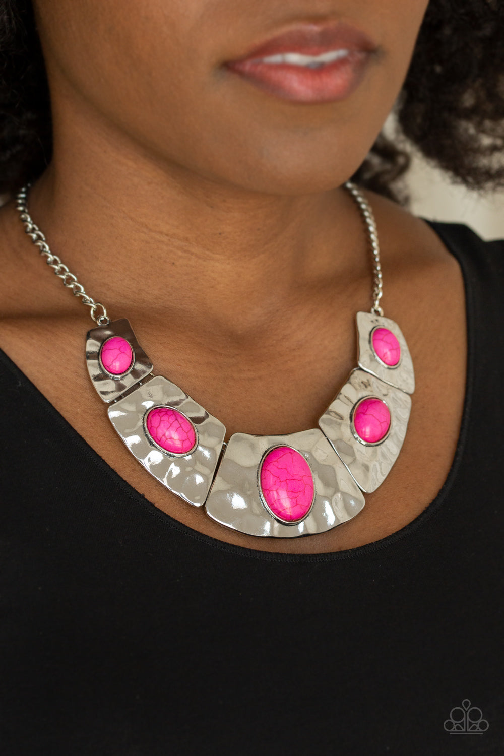 RULER In Favor - Pink necklace