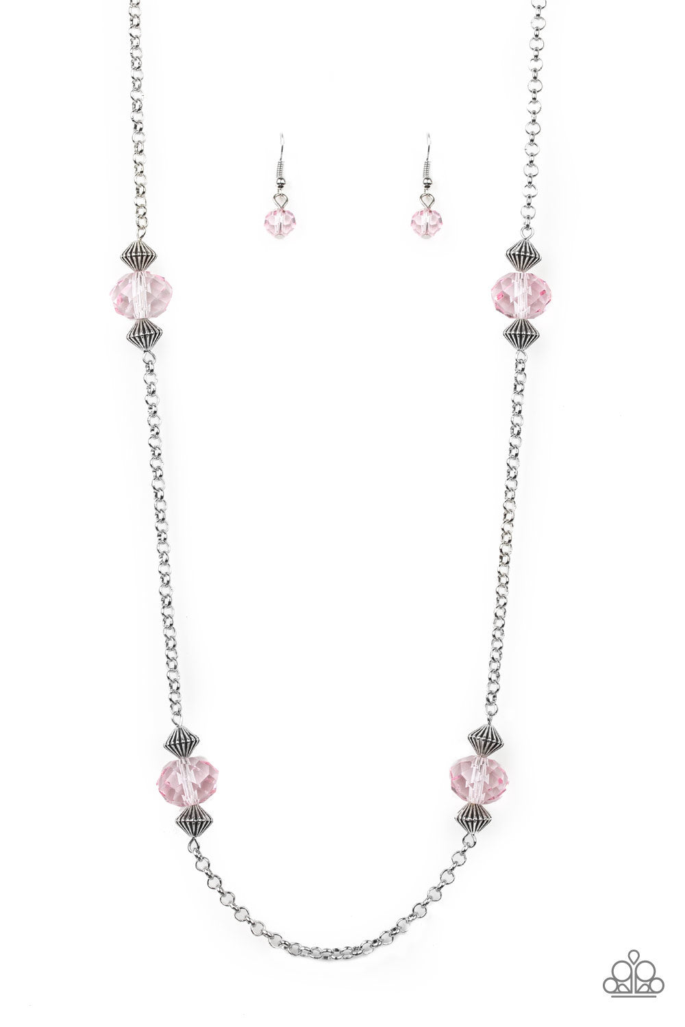 Season of Sparkle - Pink necklace set