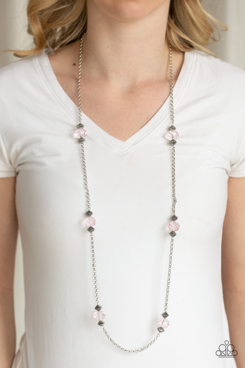 Season of Sparkle - Pink necklace set