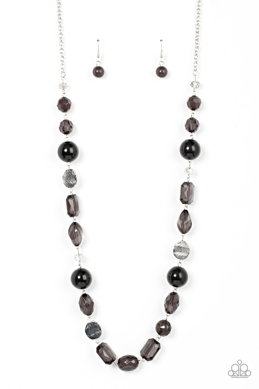 Timelessly Tailored - Black necklace