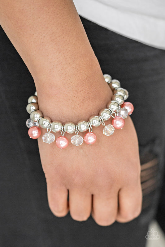 Once In A Millennium - Orange bracelet